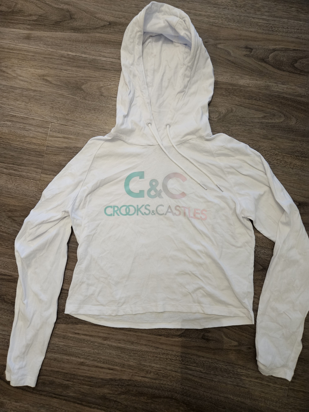 Crooks & Castles Hooded Long Sleeve Top
